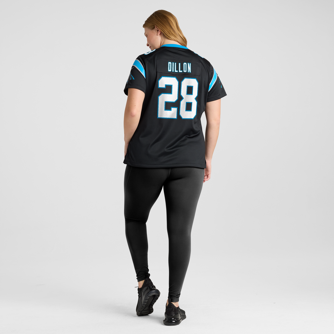 AJ Dillon Carolina Panthers Nike Women's Team Game Jersey -  Black