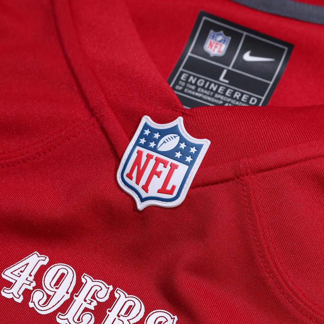 Jordan Watkins San Francisco 49ers Nike Team Game Jersey -  Scarlet