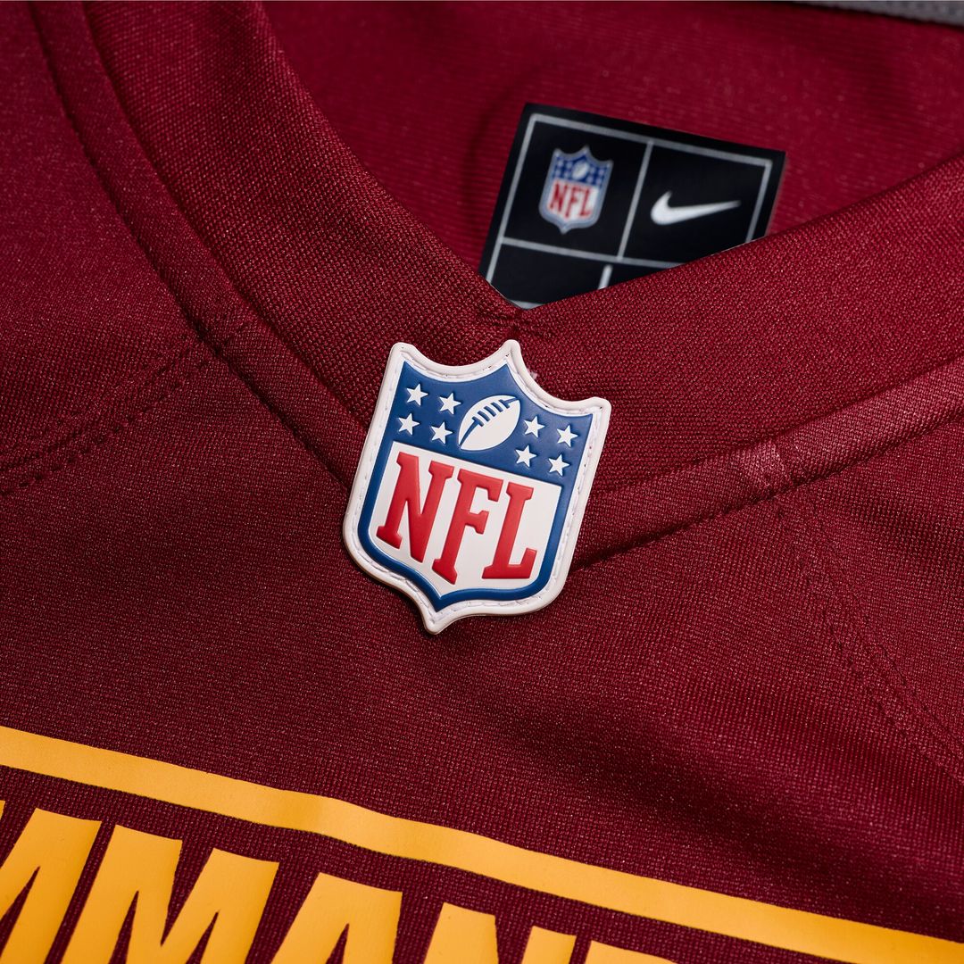 Trey Amos Washington Commanders Nike Team Game Jersey -  Burgundy