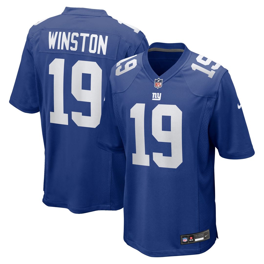 Jameis Winston New York Giants Nike Alternate Game Jersey - Century Red