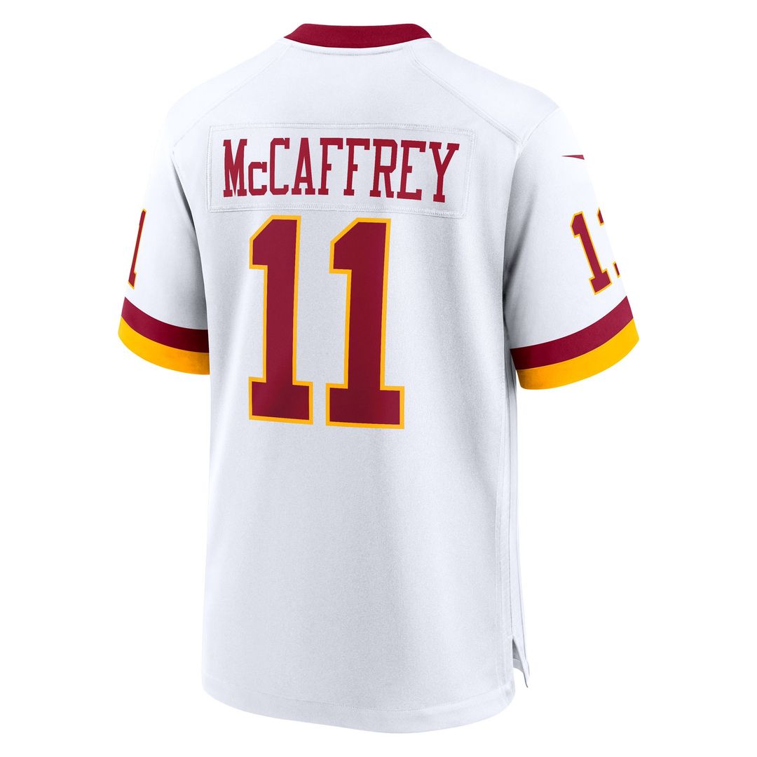 Luke McCaffrey Washington Commanders Nike Game Jersey - Burgundy