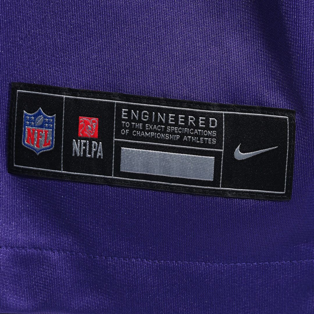 J.J. McCarthy Minnesota Vikings Nike Game Jersey -  White