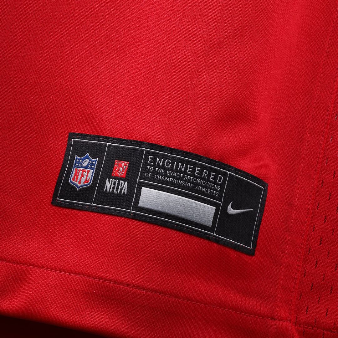 Fred Warner San Francisco 49ers Nike Alternate Game Jersey - Scarlet