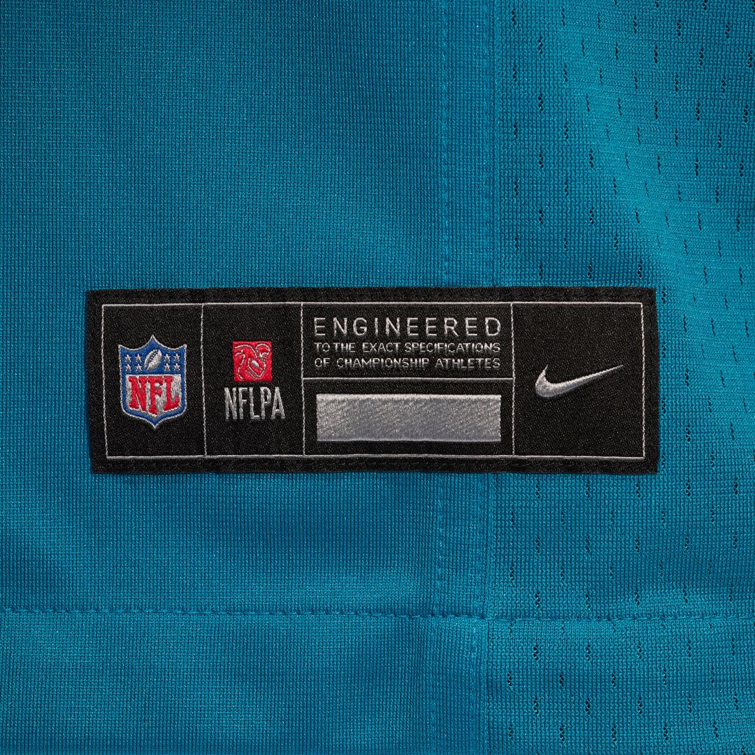 Parker Washington Jacksonville Jaguars Nike Team Game Jersey -  Teal