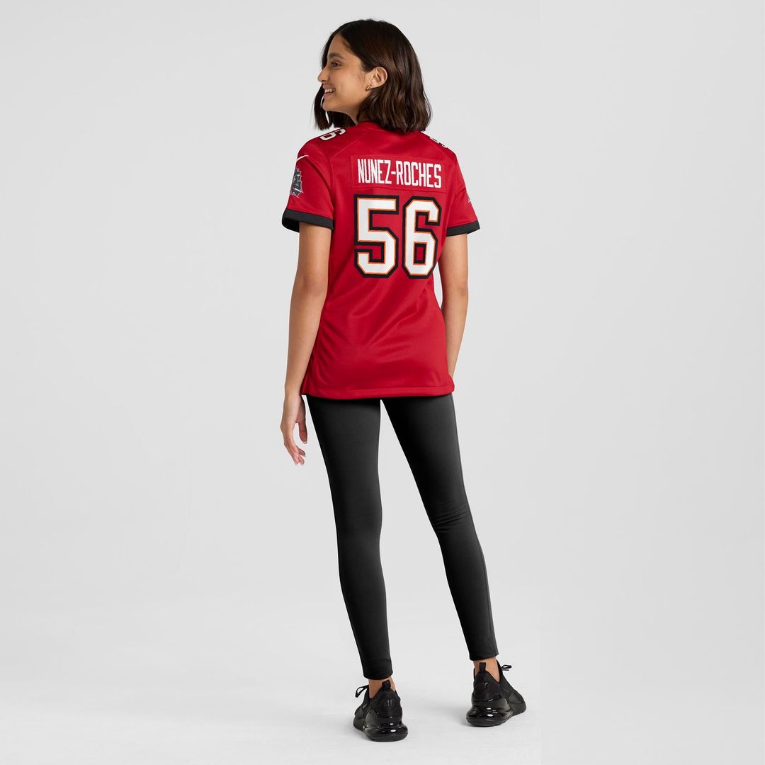 Rakeem Nunez-Roches Tampa Bay Buccaneers Nike Women's Team Game Jersey - Red