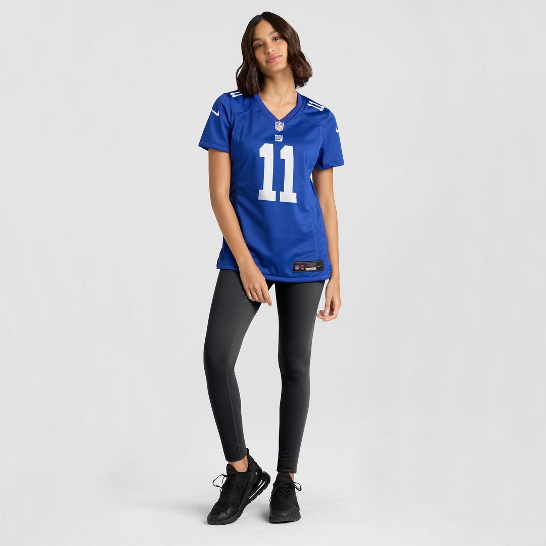 Phil Simms New York Giants Nike Women's Game Retired Player Jersey - Royal