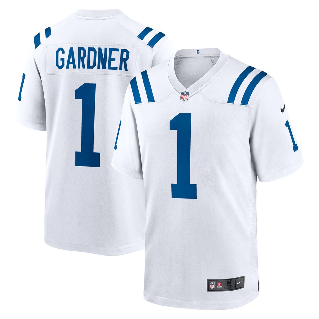 Ahmad Sauce Gardner Indianapolis Colts Nike Alternate 2 Indiana Nights Game Jersey -  Heather Royal
