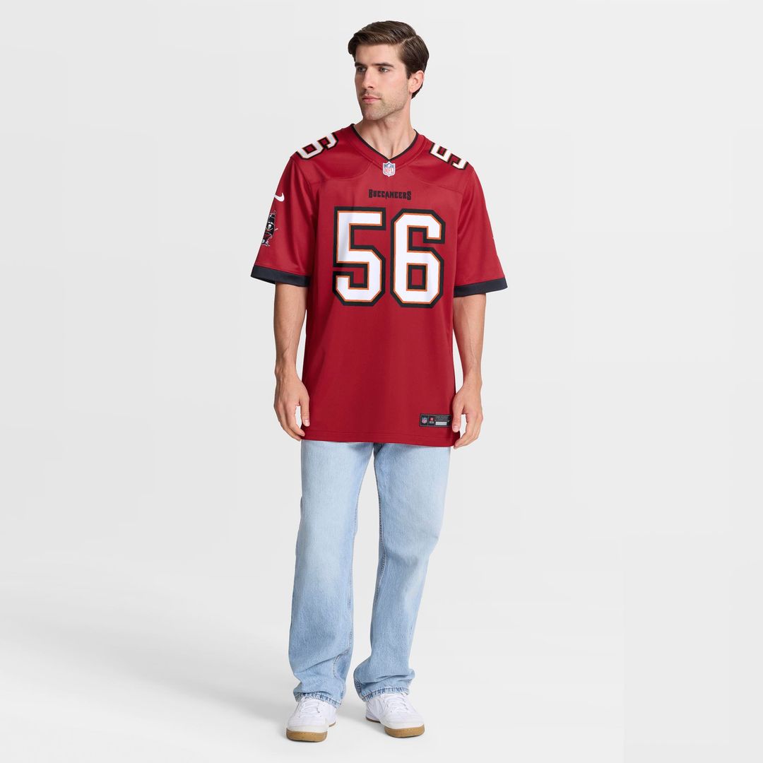 Rakeem Nunez-Roches Tampa Bay Buccaneers Nike Team Game Jersey - Red