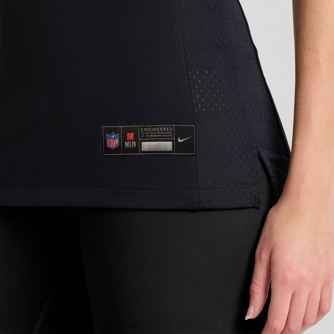 Ian Thomas Las Vegas Raiders Nike Women's Team Game Jersey -  Black