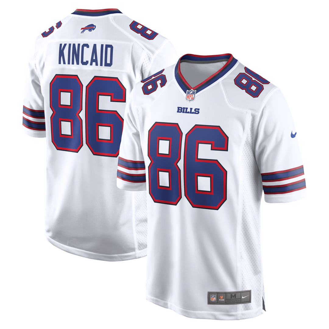 Dalton Kincaid Buffalo Bills Nike Alternate Game Jersey - Red