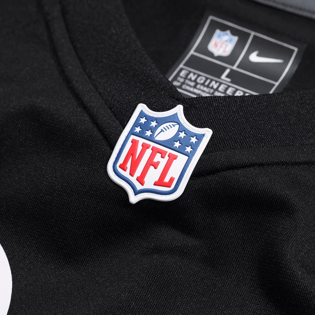 Max Iheanachor Pittsburgh Steelers Nike 2026 NFL Draft First Round Pick No. 21 Team Game Jersey - Black