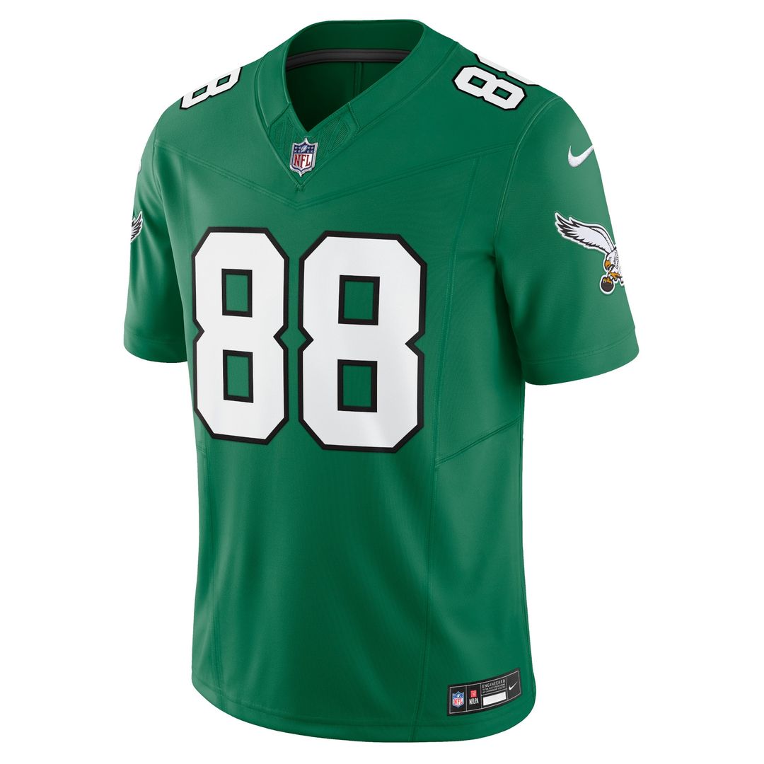 Dallas Goedert Philadelphia Eagles Nike Vapor F.U.S.E. Limited Jersey - Midnight Green