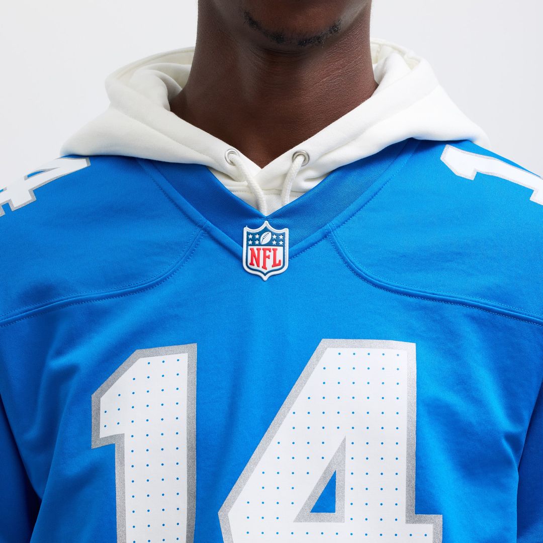 Amon-Ra St. Brown Detroit Lions Nike Game Jersey - White