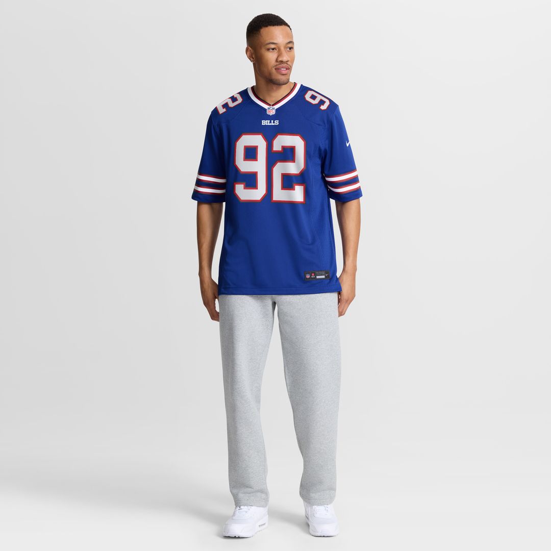 DaQuan Jones Buffalo Bills Nike Game Player Jersey - Royal