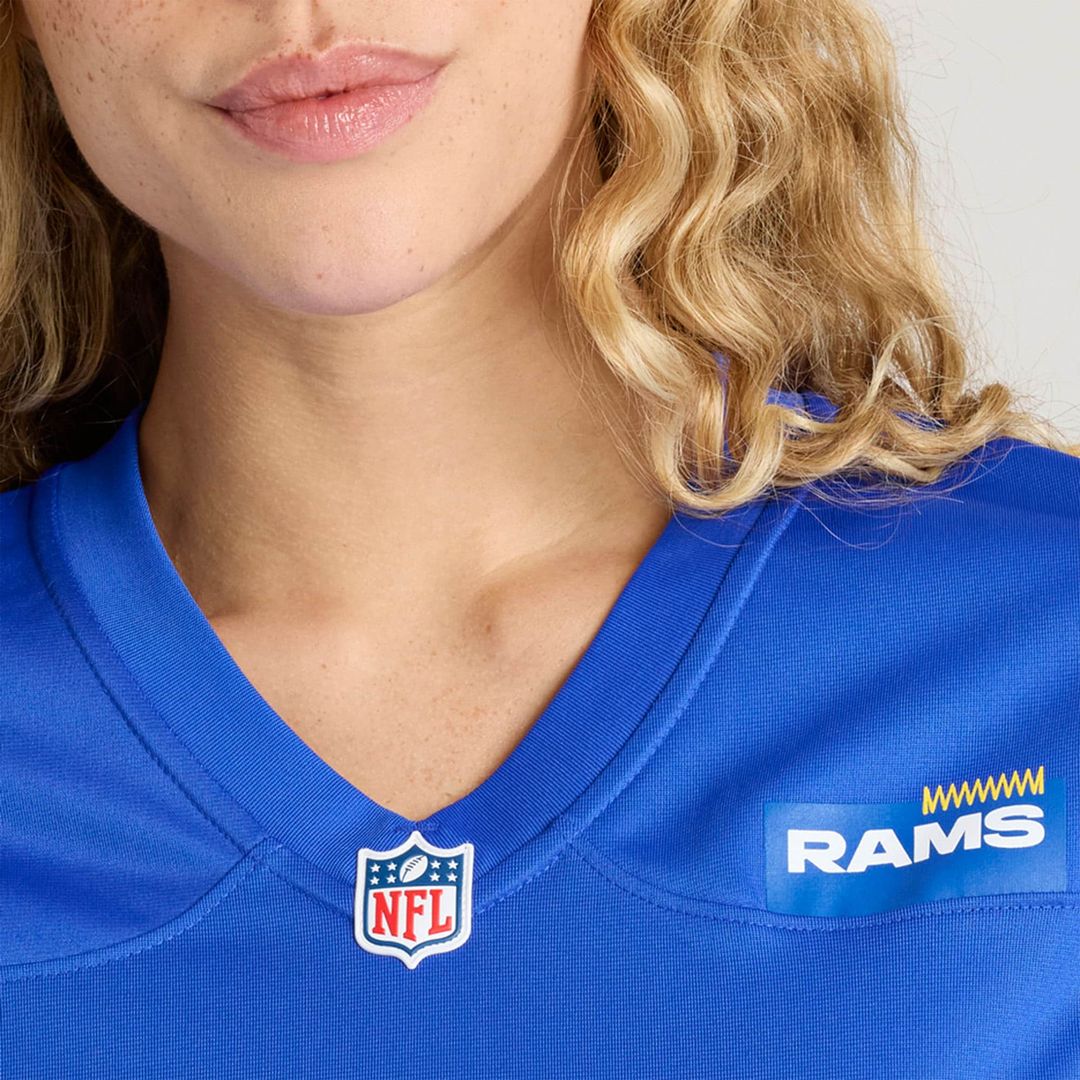Nick Hampton Los Angeles Rams Nike Women's Team Game Jersey -  Royal