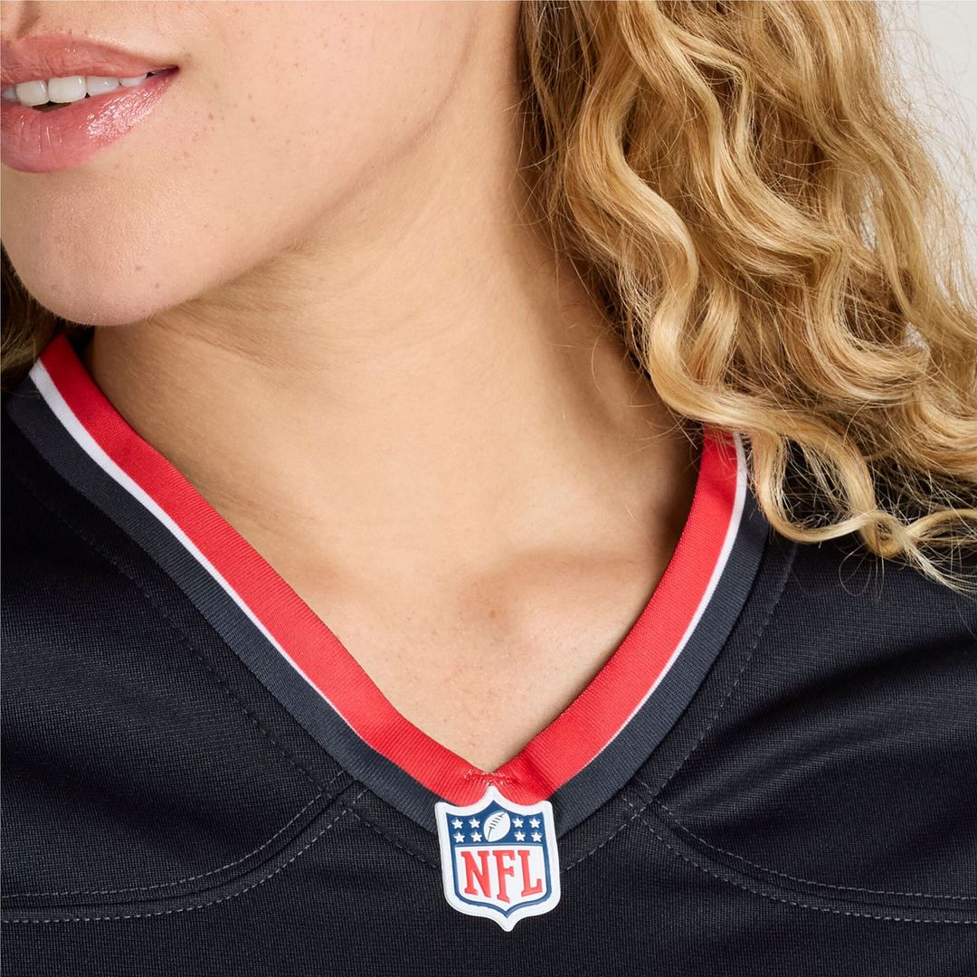 Austin Brinkman Houston Texans Nike Women's Team Game Jersey -  Navy