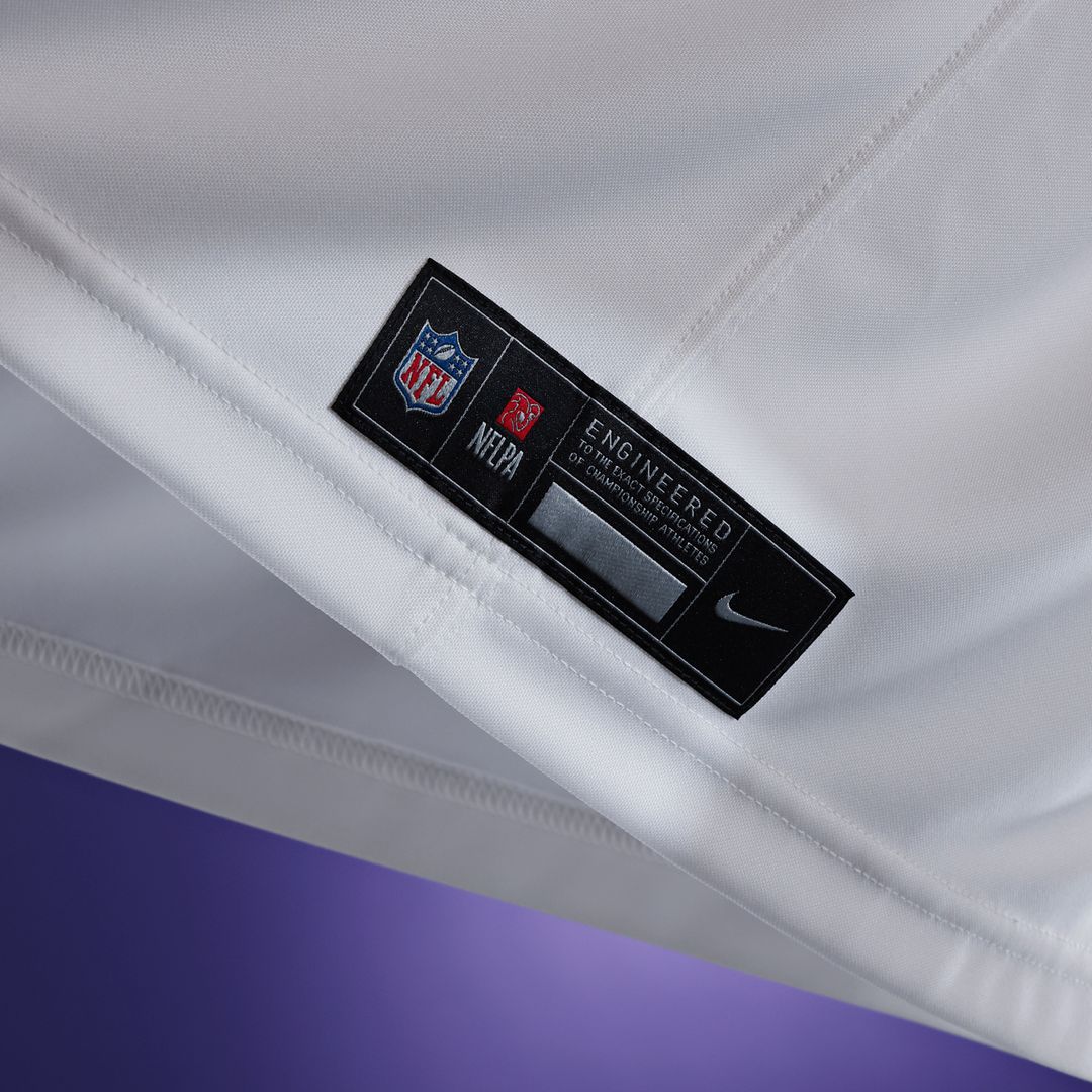 Zay Flowers Baltimore Ravens Nike Vapor F.U.S.E. Stitched Limited Jersey - Purple