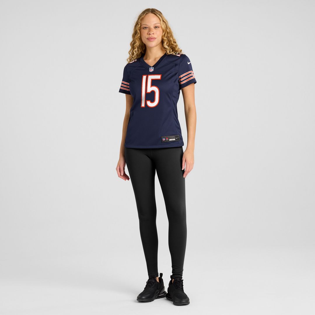 Rome Odunze Chicago Bears Nike Women's Game Jersey -  Navy