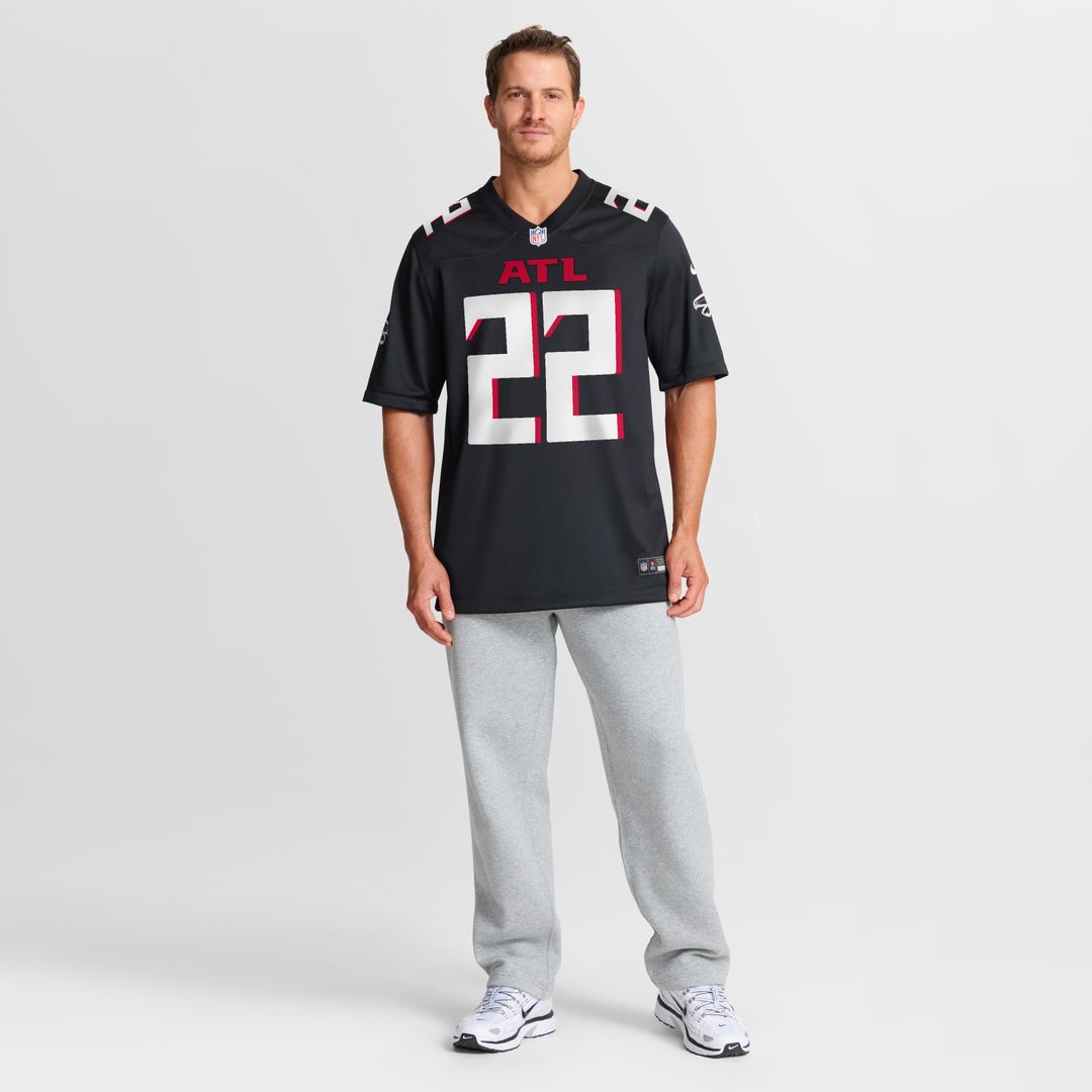 Clark Phillips III Atlanta Falcons Nike Team Game Jersey -  Black