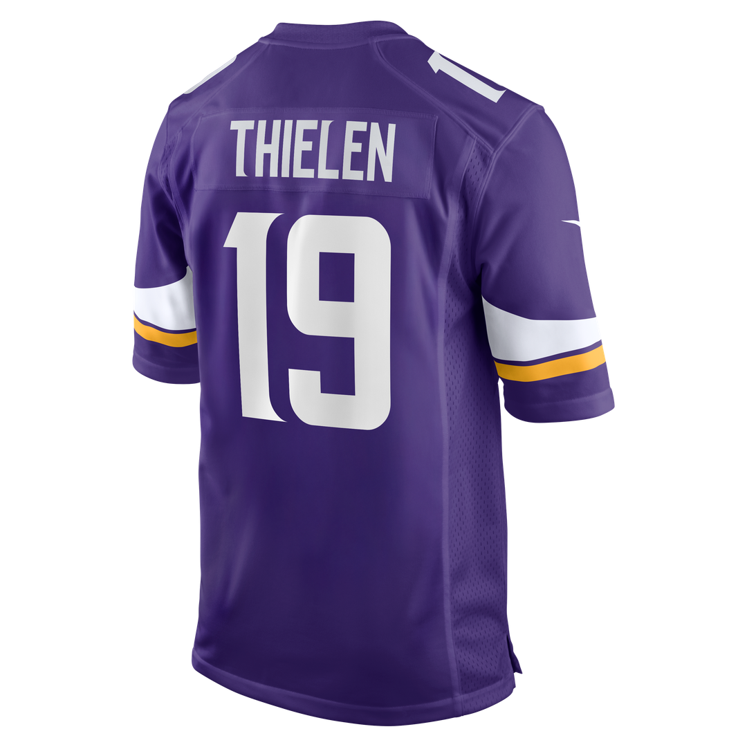 Adam Thielen Minnesota Vikings Nike Game Jersey - Purple