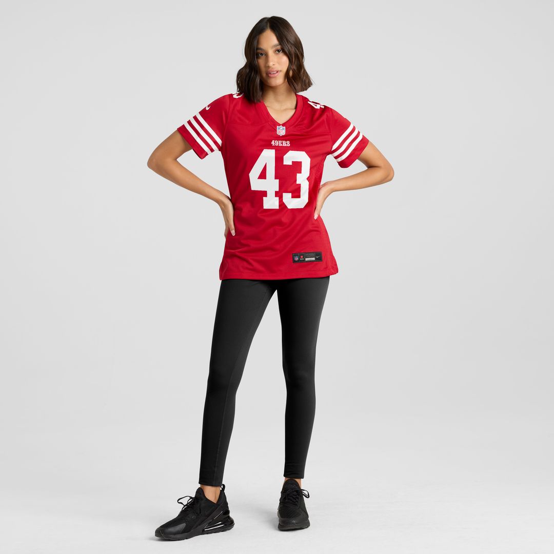 Eric Kendricks San Francisco 49ers Nike Women's  Game Jersey -  Scarlet