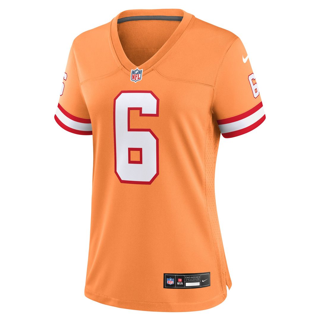 Baker Mayfield Tampa Bay Buccaneers Nike Women's Game Jersey - Red