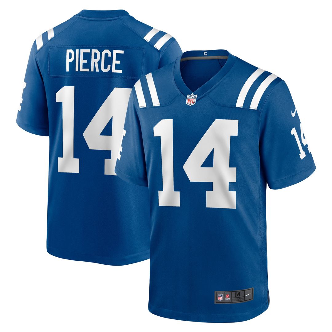 Alec Pierce Indianapolis Colts Nike Alternate Game Jersey - Blue