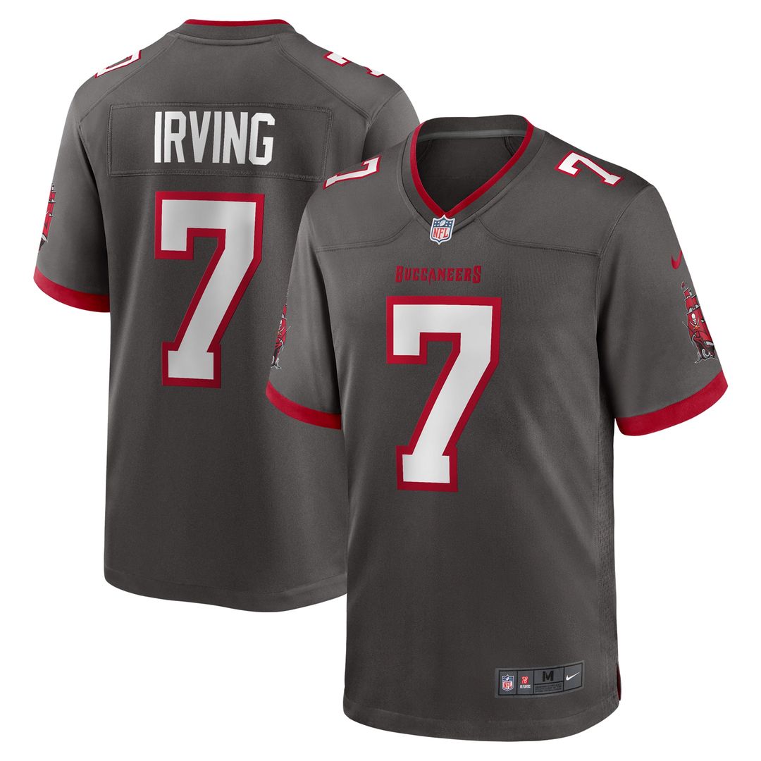 Bucky Irving Tampa Bay Buccaneers Nike  Game Jersey -  Red