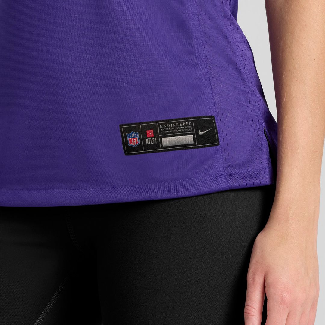Tai Felton Minnesota Vikings Nike Women's Team Game Jersey -  Purple