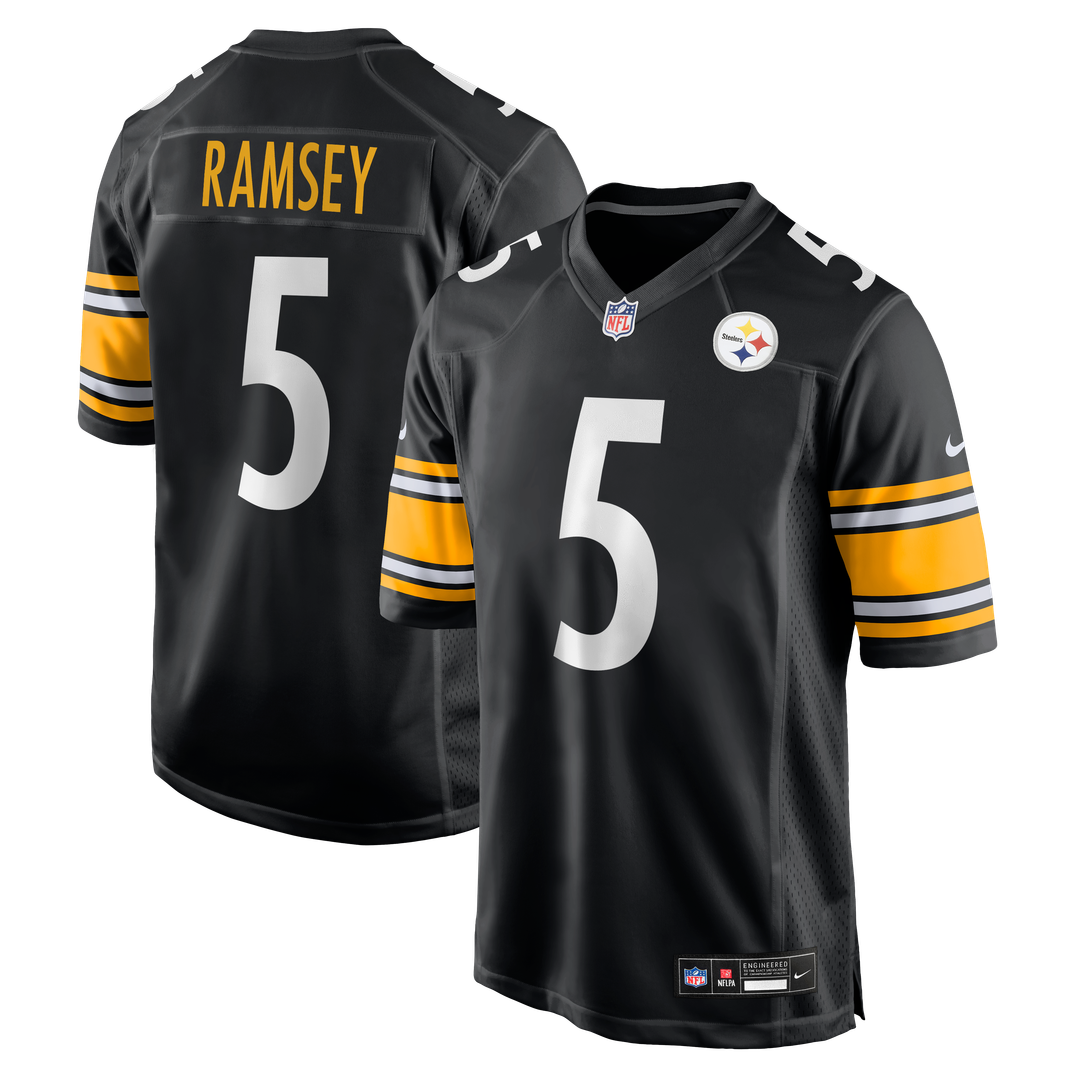Jalen Ramsey Pittsburgh Steelers Nike Alternate 1933 Throwback Game Jersey - Gold