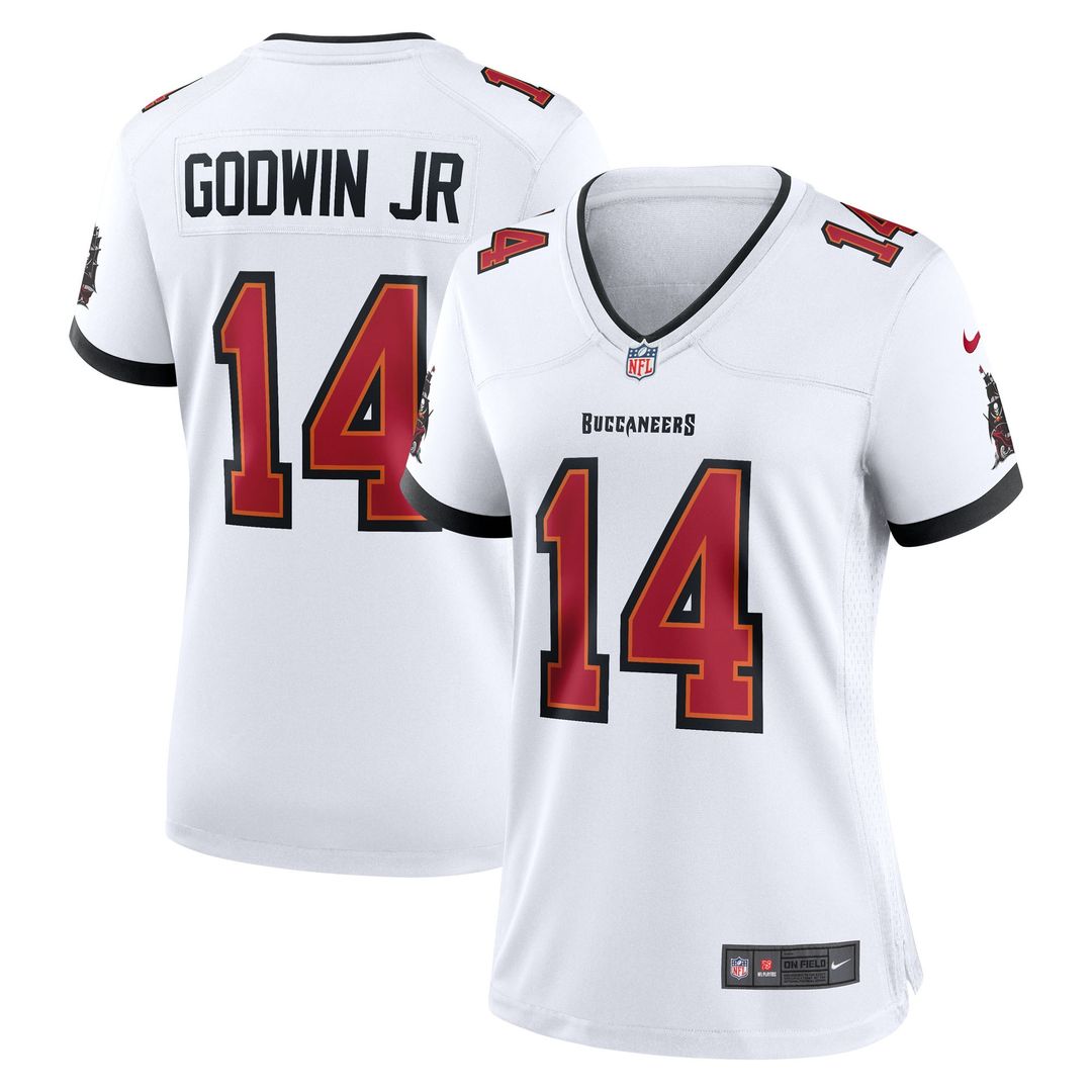 Chris Godwin Jr. Tampa Bay Buccaneers Nike Women's Game Player Jersey - Red