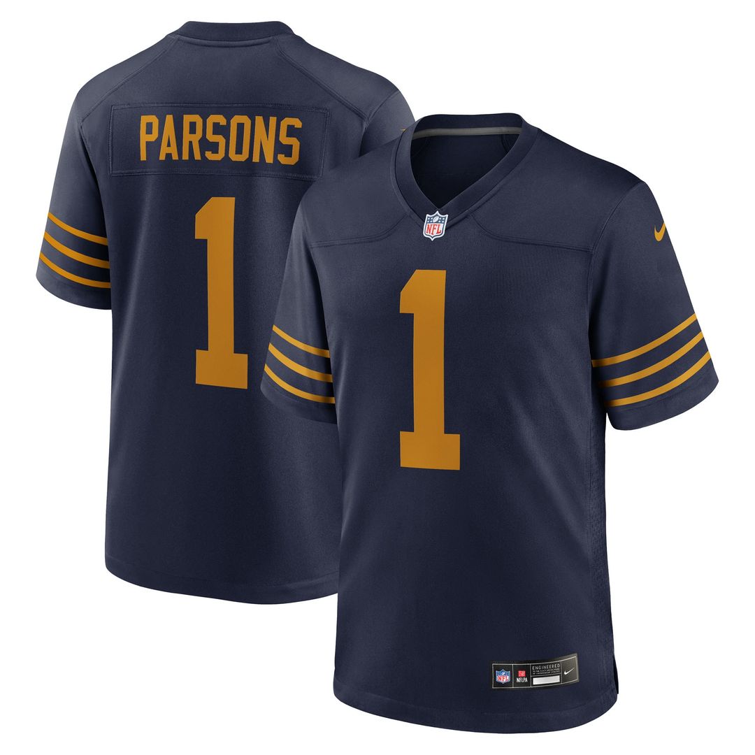 Micah Parsons Green Bay Packers Nike Game Player Jersey - White