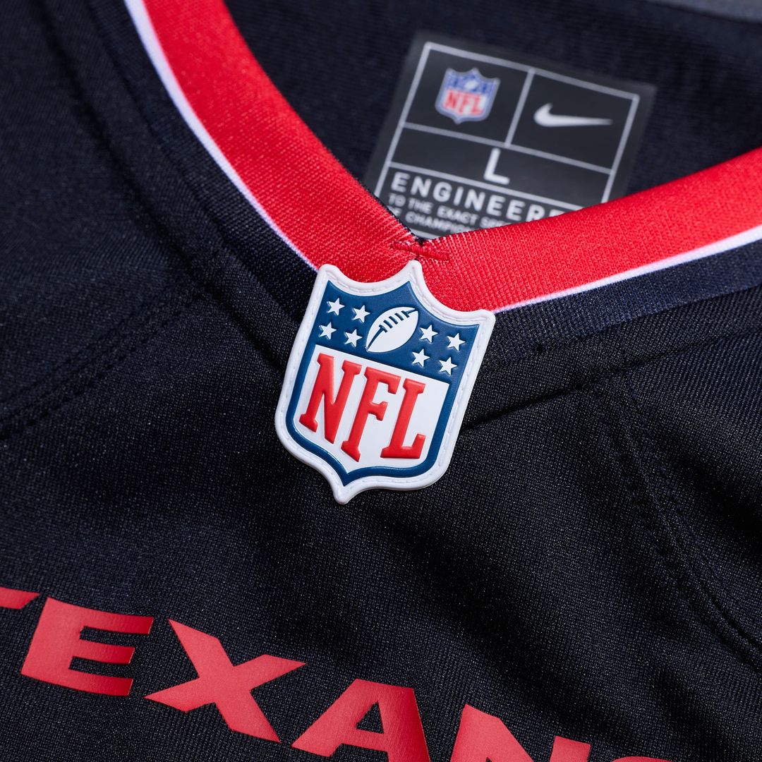 Derek Stingley Jr. Houston Texans Nike Game Jersey - Navy