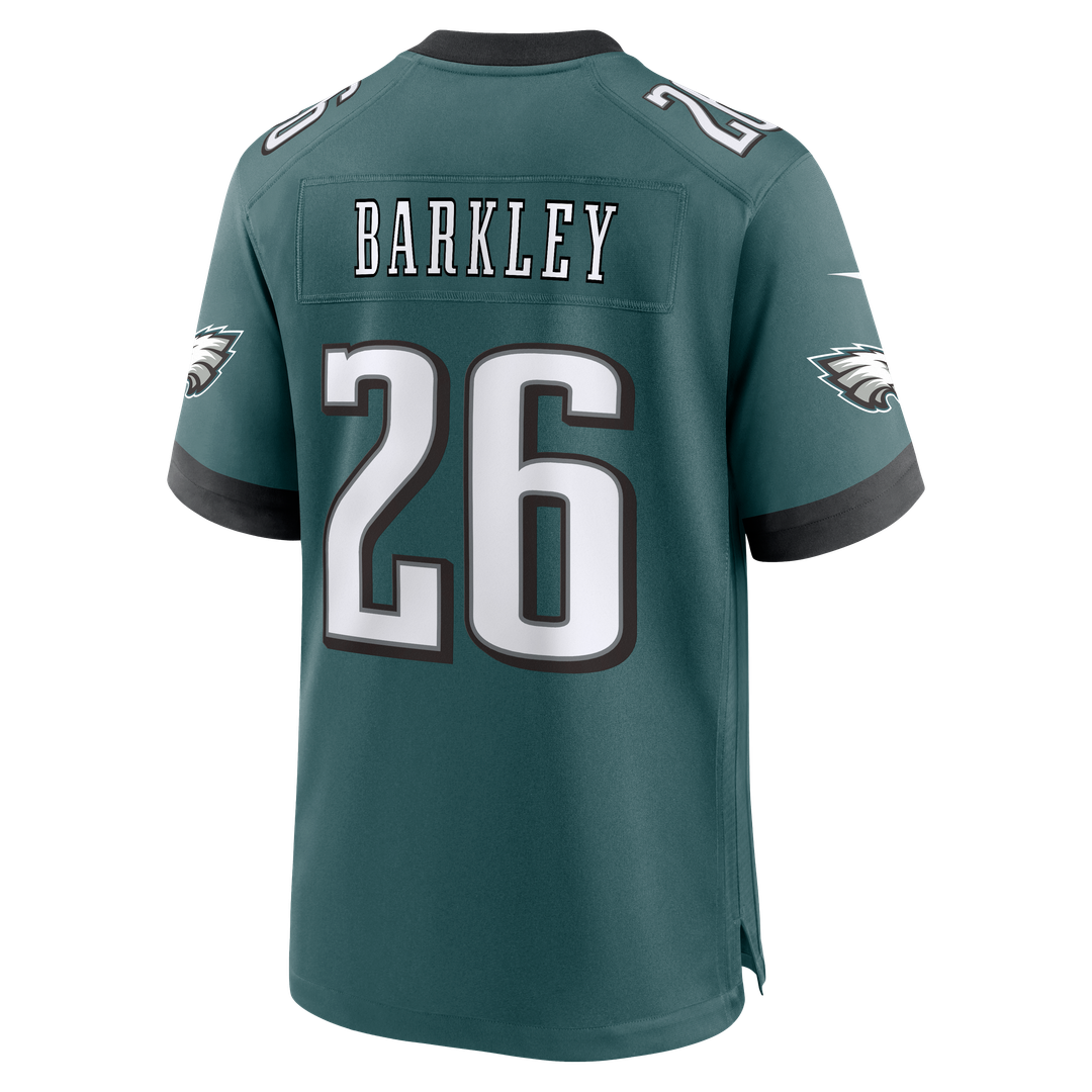 Saquon Barkley Philadelphia Eagles Nike Game Jersey -  White