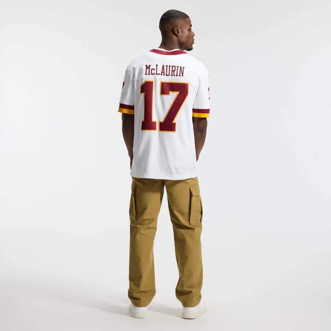 Terry McLaurin Washington Commanders Nike Vapor F.U.S.E. Stitched Limited Jersey - Burgundy
