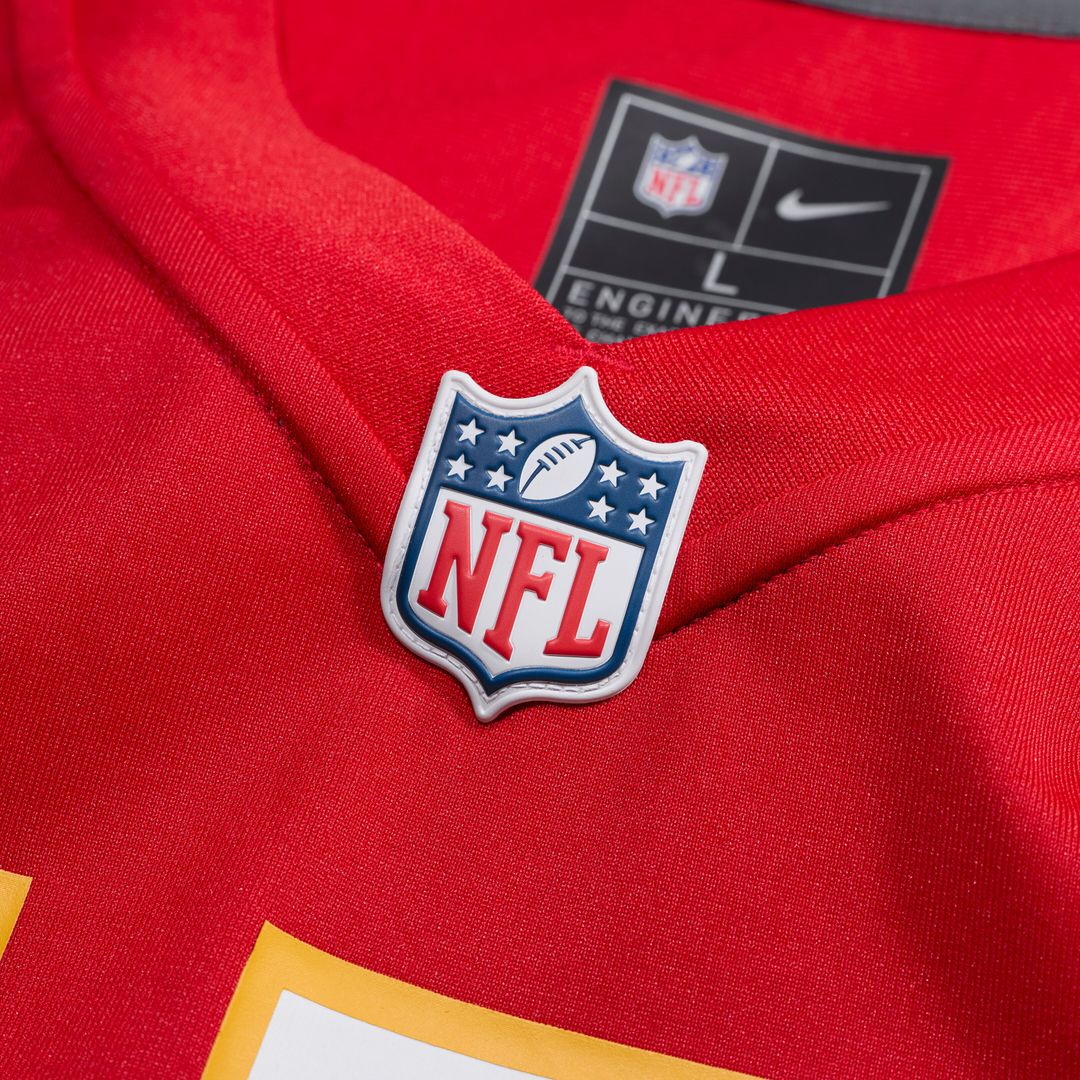 Omarr Norman-Lott Kansas City Chiefs Nike Team Game Jersey -  Red