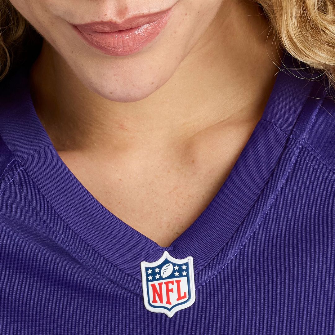 LaJohntay Wester Baltimore Ravens Nike Women's Team Game Jersey -  Purple