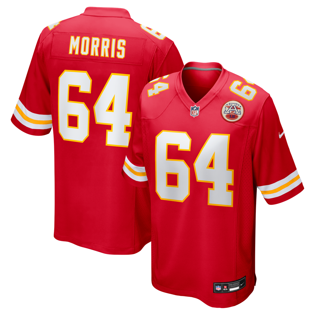 Wanya Morris Kansas City Chiefs Nike  Game Jersey -  Red