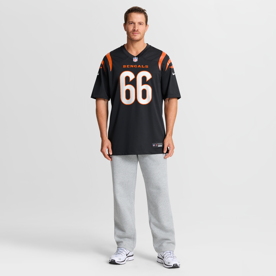 Dalton Risner Cincinnati Bengals Nike Team Game Jersey -  Black