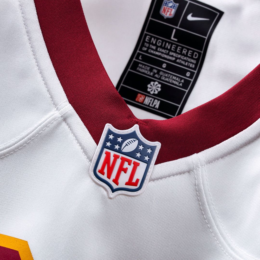 Mike Sainristil Washington Commanders Nike Game Jersey - Burgundy