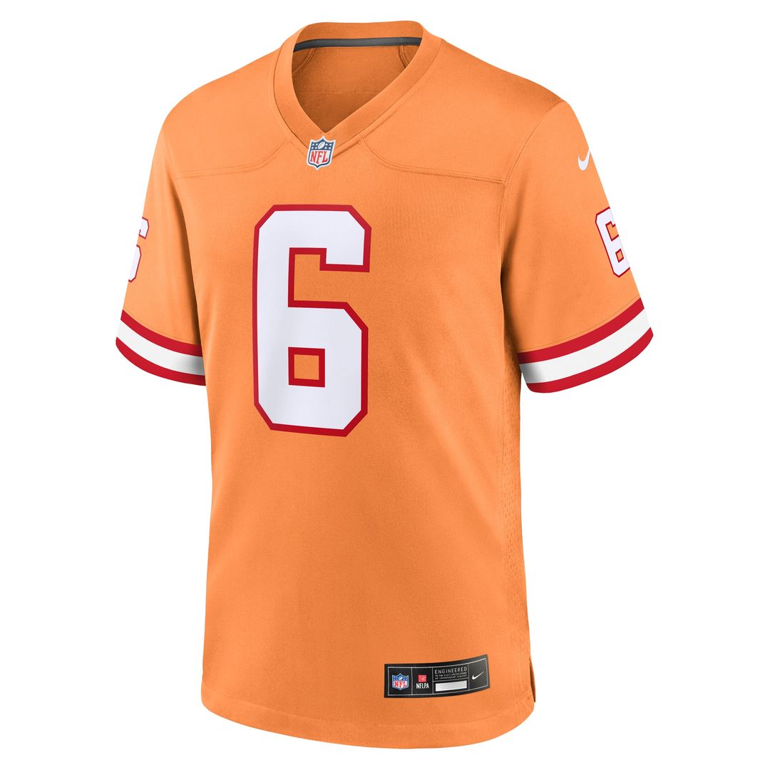 Baker Mayfield Tampa Bay Buccaneers Nike Away Game Jersey - White