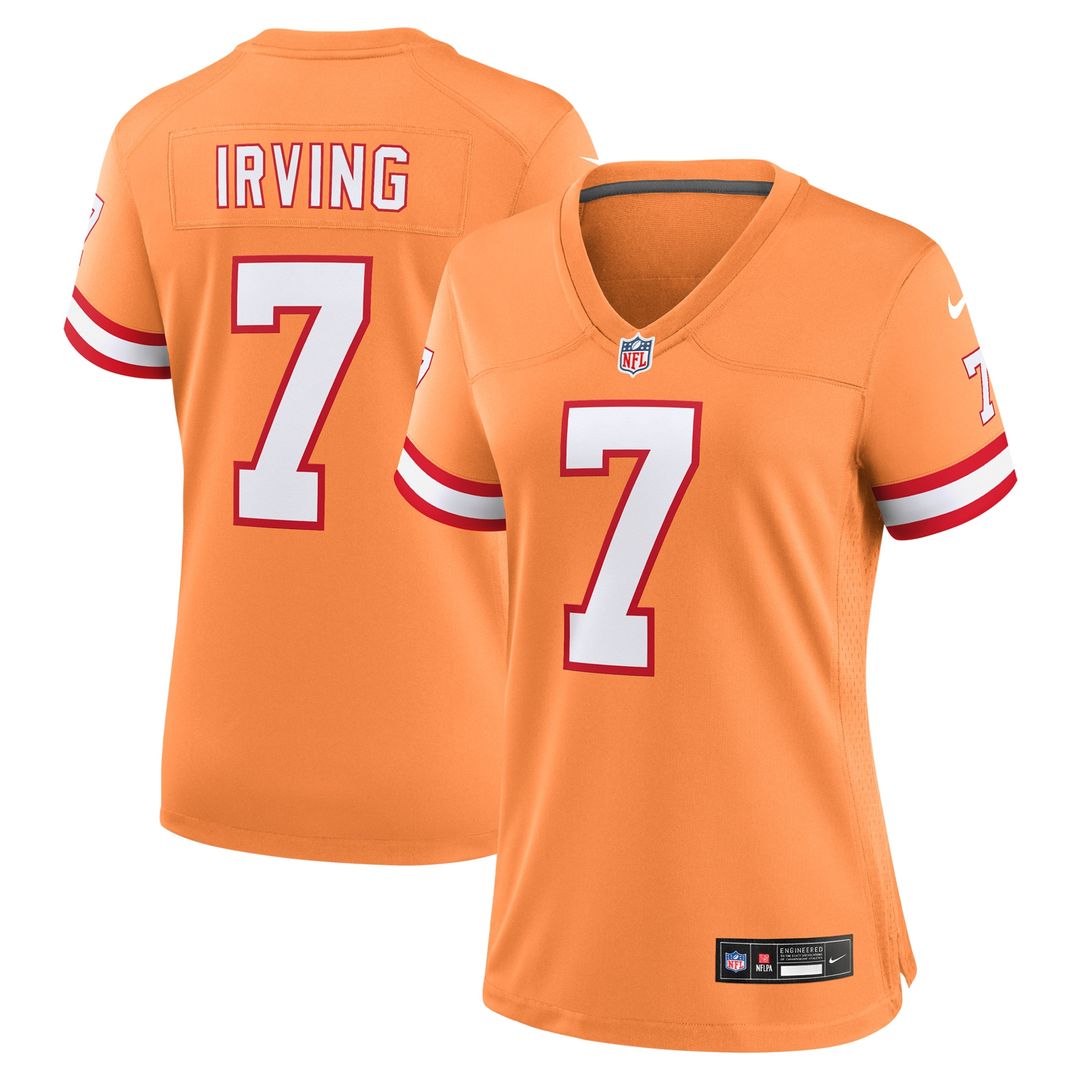 Bucky Irving Tampa Bay Buccaneers Nike Women's Game Jersey -  White