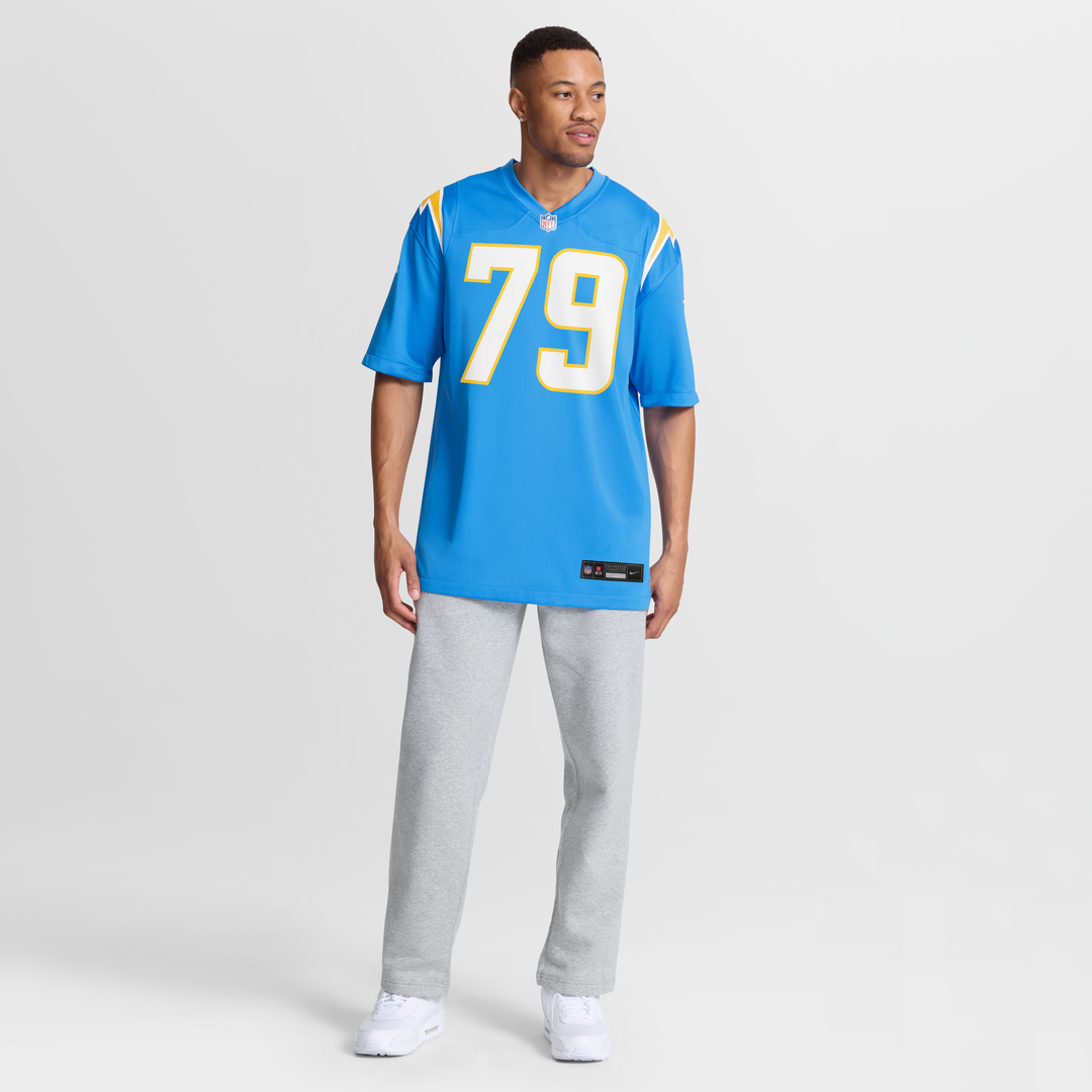 Trey Pipkins III Los Angeles Chargers Nike Game Jersey - Powder Blue