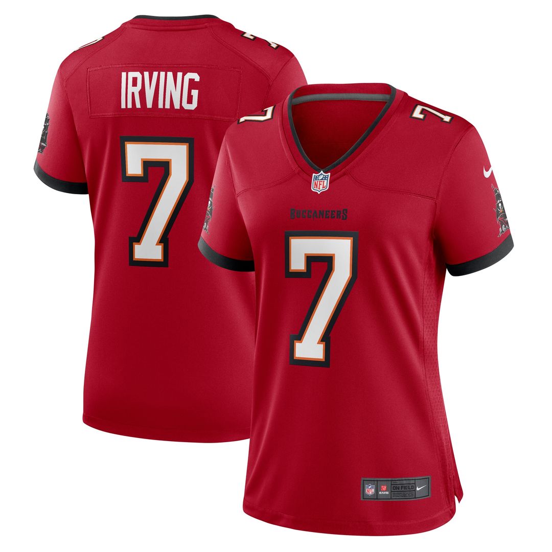 Bucky Irving Tampa Bay Buccaneers Nike Women's Game Jersey -  White