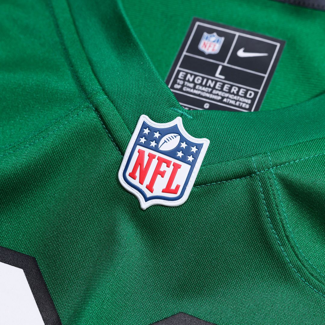 Tariq Woolen Philadelphia Eagles Nike Team Game Jersey - Midnight Green
