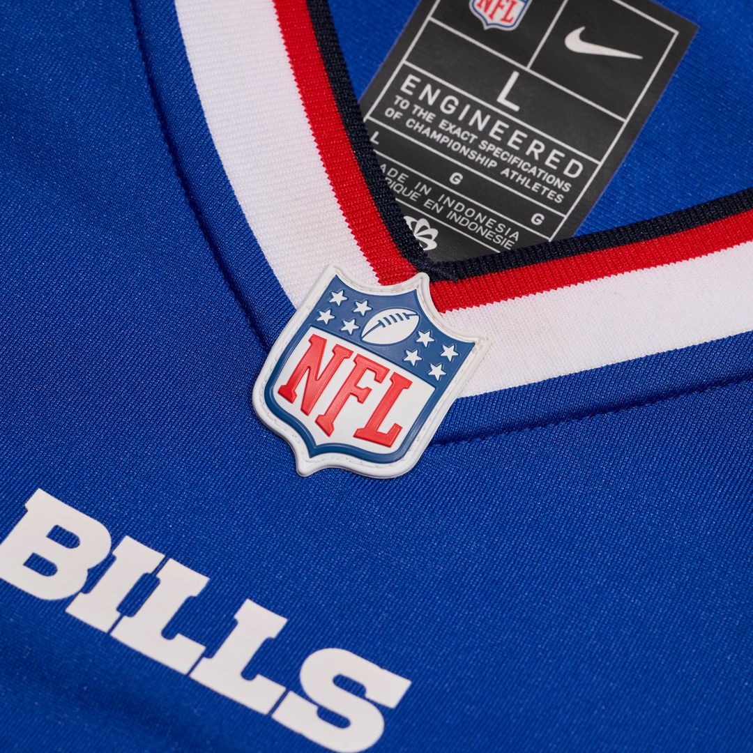 Chase Lundt Buffalo Bills Nike Team Game Jersey -  Royal