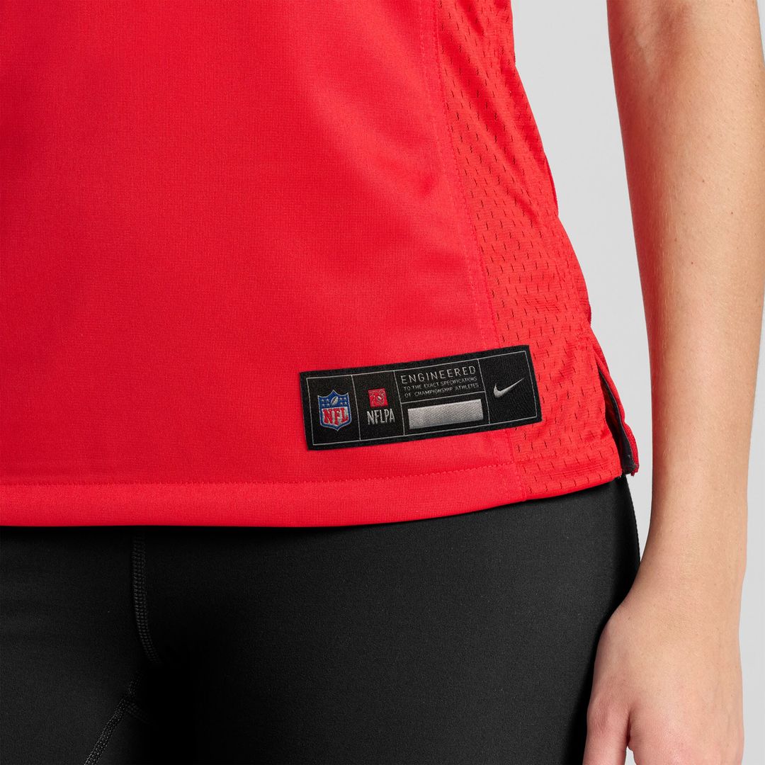 Cooper McDonald Kansas City Chiefs Nike Women's Team Game Jersey -  Red