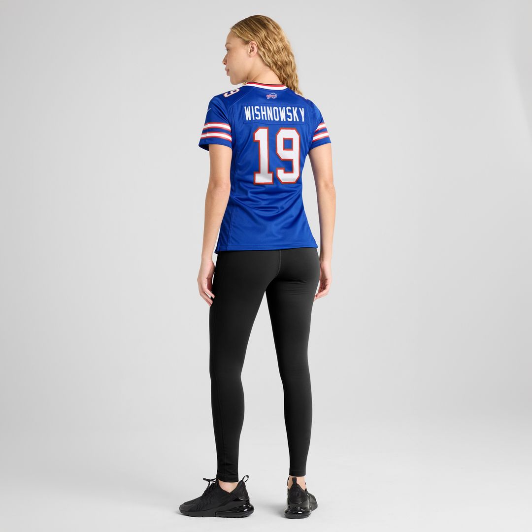 Mitch Wishnowsky Buffalo Bills Nike Women's Team Game Jersey -  Royal