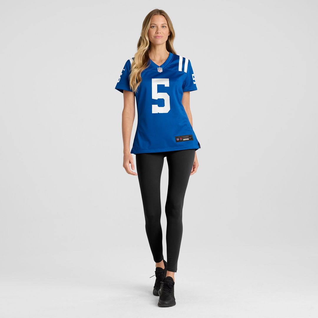 Anthony Richardson Sr. Indianapolis Colts Nike Women's Team Game Jersey - Royal