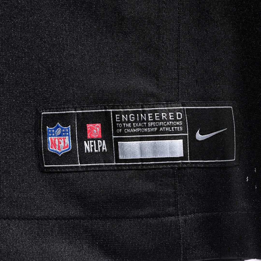 Travis Etienne Jr New Orleans Saints Nike Game Jersey - Black